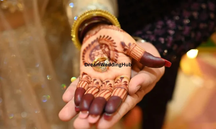 Shri Mata Ji Wedding Photo Art